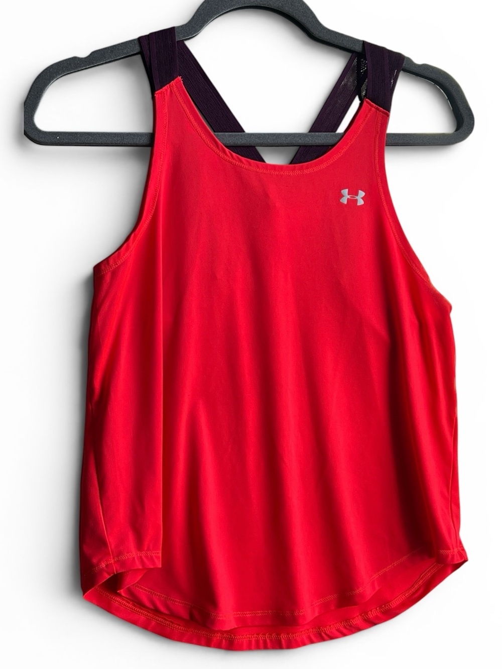 Under Armour Racerback Tank Top Loose Fit No Size Tag Approx S